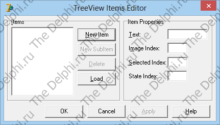 TreeView Items Editor